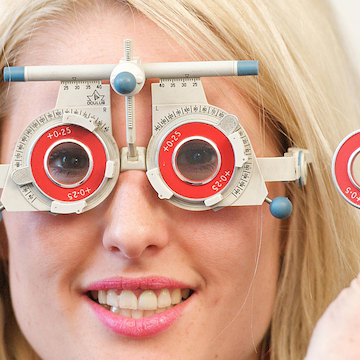 NHS sight tests