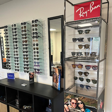 Prescription sunglasses