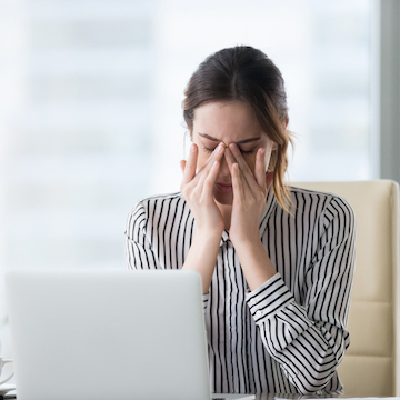 Dry eye and blepharitis advice